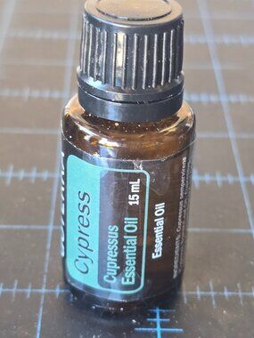 doTERRA Cypress Essential Oil 15ml Aromatherapy Diffuser Oil